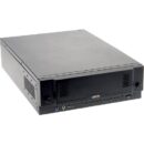 AXIS S2212 S22 Series 12-Channel Camera Station Appliance Recorder with Integrated PoE Switch, Includes Camera Station License, 6TB HDD, Black