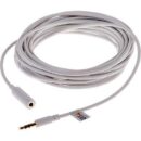 AXIS 01589-001 Audio Extension Cable for Microphones, 5', White