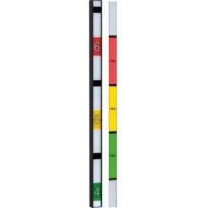 AXIS F92A01 Height Strip Housing for Inside Mounting of Sensor Unit, Black