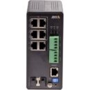 AXIS T8504-R 4-Port Managed Industrial PoE++ Gigabit Switch