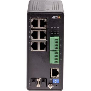 AXIS T8504-R 4-Port Managed Industrial PoE++ Gigabit Switch