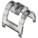 2N 01657-001 Plastic Clear Button Part for IP force