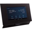 2N 01668-001 Indoor Touch 2.0 Intercom Multi-Functional Touch Communicator, Black
