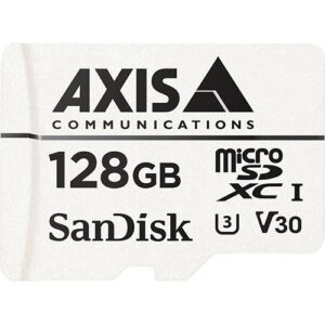 AXIS 01678-001 Surveillance Card 128GB High Endurance microSDXC Card, 10-Pack
