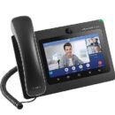 2N 01695-001 7" Touchscreen Desktop Videophone Grandstream GXV3370, Android, Built-In Wi-Fi and Bluetooth