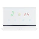 2N 01699-001 Indoor Talk Answering Unit with Capactive Buttons, White