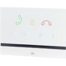 2N 01699-001 Indoor Talk Answering Unit with Capactive Buttons, White