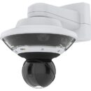 AXIS Q6100-E Q61 Series 4x5MP 360° Network Camera, 2.8mm Lens, White