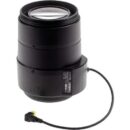 AXIS 01727-001 8MP i-CS IR-Corrected Remote Zoom and Focus Lens for Fixed Dome Cameras, 9-50mm, Black