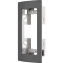 AXIS TA8201 Recessed Mount for A8207-VE Network Video Door Station, Metallic Dark Gray