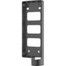 AXIS TA8601 Conduit Adapter 3/4" NPS Cable Protection for Door Station Installations, Black