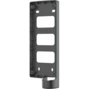 AXIS TA8601 Conduit Adapter 3/4" NPS Cable Protection for Door Station Installations, Black