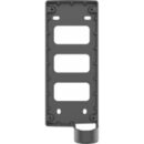 AXIS TA8601 Conduit Adapter 3/4" NPS Cable Protection for Door Station Installations, Black