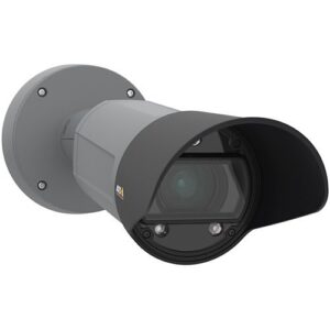 AXIS Q1700-LE Q17 Series 2MP License Plate Camera, Built-In Optimized IR at Speeds, 8x Optical Zoom, Grey