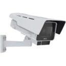 AXIS P1377-LE P13 Series 5MP Outdoor Fixed Box WDR IP Camera, No Lens Included, White