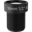 AXIS M12 Optical Fixed Lens for Fixed Modular Cameras, 16mm, 4-Pack
