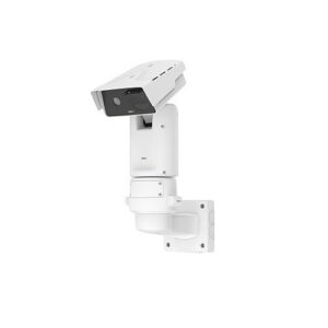 AXIS Q8752-E Q87 Series Bispectral Thermal and Visual PTZ WDR Camera, 35mm Lens, White