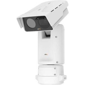 AXIS Q8752-E HD Q87 Series 2MP Bispectral PTZ Camera, 35-105mm Zoom Lens, White