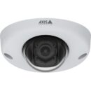 AXIS P3925-R P39 Series 1080p Onboard IR WDR IP Camera, 2.8mm Lens, White