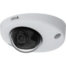 AXIS P3925-R P39 Series 1080p Onboard IR WDR IP Camera, 2.8mm Lens, White