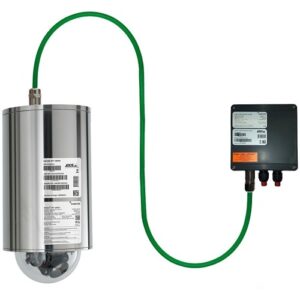 AXIS Q6075 ExCam XPT Explosion-Protected PTZ Dome Camera, 4.25-170mm Lens, WDR