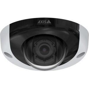 AXIS P3935-LR M12 P39 Series Vandal Resistant Onboard IR WDR IP Camera, 2.8mm Lens, Black and White