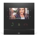 2N 01935-001 Indoor Compact Video Answering Unit with 4.3" Color Display, Black
