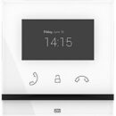 2N 01936-001 Indoor Compact Answering Unit with 4.3" Color Display, White