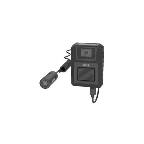 AXIS TW1200 Body Worn Mini Bullet Sensor, Discreet Sensor for Body Worn Cameras
