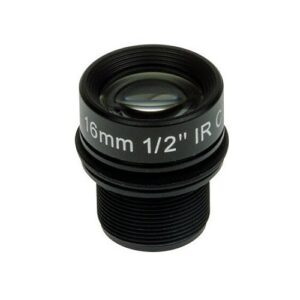 AXIS 01961-001 Fixed Lens M12 16mm F1.8 IR with 22 Degree HFoV
