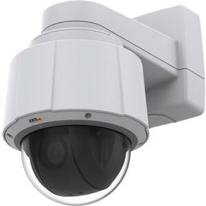 AXIS Q6074 Q60 Series HDTV 720p Indoor PTZ WDR IP Camera, 30x Optical Zoom, White