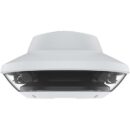 AXIS Q6010-E Q60 Series 4x5MP Outdoor WDR 360° Multidirectional IP Camera, for Use with Q60-E PTZ Cameras, 2.8mm Lens, White