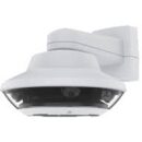 AXIS Q6010-E Q60 Series 4x5MP Outdoor WDR 360° Multidirectional IP Camera, for Use with Q60-E PTZ Cameras, 2.8mm Lens, White