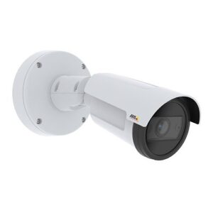 AXIS P1455-LE P14 Series 2MP Outdoor IR WDR Bullet IP Camera, 3-9mm Varifocal Lens, White