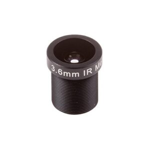 AXIS 02007-001 Fixed Lens M12 3.6mm F1.8 IR with 85.7 Degree HFoV