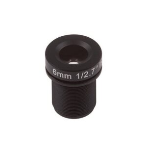 AXIS 02008-001 Fixed Lens M12 6mm F1.9 IR with 56 Degree HFoV