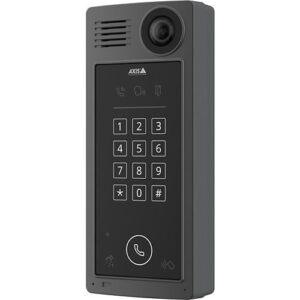 AXIS A8207-VE Mk II 6MP IP Network Video Door Station with Integrated RFID Reader and Keyboard