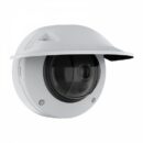 AXIS Q3536-LVE Q35 Series 4MP Outdoor Vandal Resistant Fixed Dome IP Camera, 4.3-8.6mm Varifocal Lens, White