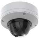 AXIS Q3536-LVE Q35 Series 4MP Outdoor Vandal Resistant Fixed Dome IP Camera, 4.3-8.6mm Varifocal Lens, White