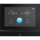 2N 02087-001 Indoor View Answering Unit, 7" Touchscreen with Wide View Angle, Black
