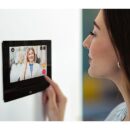 2N 02087-001 Indoor View Answering Unit, 7" Touchscreen with Wide View Angle, Black