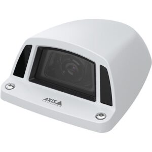 AXIS P3925-LRE P39 Series 2MP WDR Onboard IP Camera for Exterior Monitoring, 6mm Lens, White
