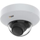 AXIS M4216-V M42 Series 4MP Vandal Resistant Fixed Dome WDR IP Camera, 3-6mm Varifocal Lens, White