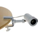AXIS P1280-E P12 Series Outdoor Modular Thermal IP Camera, 2.2mm Lens, White