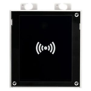 2N 02141-001 Secured RFID Card Reader, NFC Module for IP Verso and LTE Verso, 13.56MHz