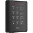 AXIS A4120-E Indoor/Outdoor Secure RFID Reader with Keypad, IP66/IK07 Ratings