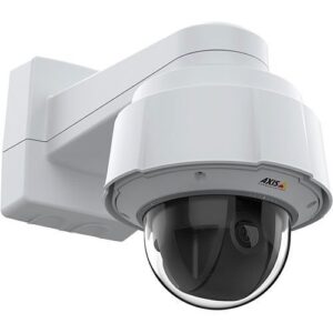 AXIS Q6078-E Q60 Series Outdoor UHD 4K PTZ IP Camera, 20x Optical Zoom, White