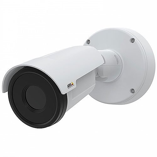 AXIS Q1952-E Q19 Series Hight-Quality Thermal Video Stream Camera, 35 mm Lens, White