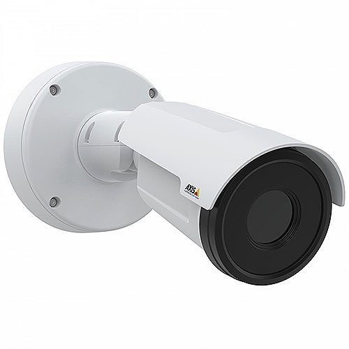 AXIS Q1952-E Q19 Series Hight-Quality Thermal Video Stream Camera, 35 mm Lens, White