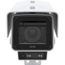 AXIS Q1656-LE Q16 Series 4MP Outdoor Fixed WDR IP Box Camera with Built-in Wiper, 3.9-10mm Varifocal Lens, White